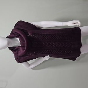 Nine West Purple Sweater Dress